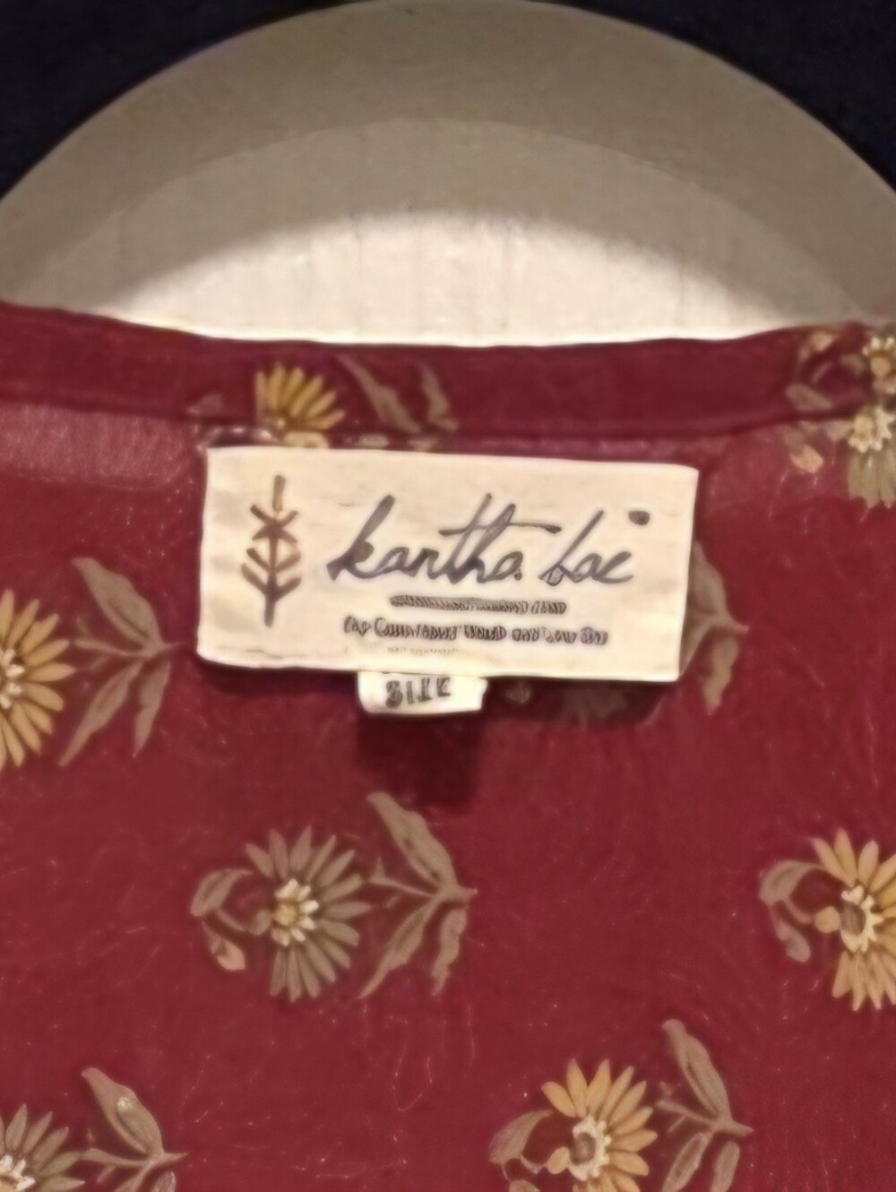 Kantha Bae Luxe Rasgulla Silk Spellbound Kimono - Picture 7 of 7